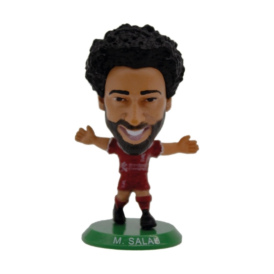 Picture of Creative Toys - Soccerstarz: Liverpool - Mohamed Salah Home Kit (2024 version) Figure (405804)