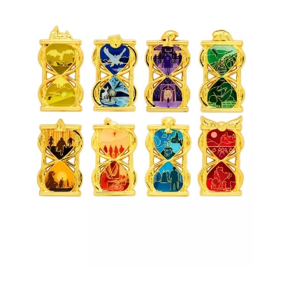 Picture of Loungefly Harry Potter: Hourglass - Blind Box Enamel Pins