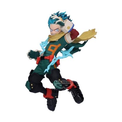 Picture of Banpresto My Hero Academia: The Amazing Heroes Plus - Izuku Midoriya Statue (13cm) (89831)