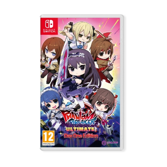 Picture of NSW Phantom Breaker: Battle Grounds Ultimate - Day One Edition
