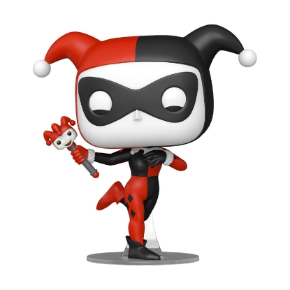 Picture of Funko Pop! Heroes: Batman The Animated Series - Harley Quinn #546 Vinyl Figure
