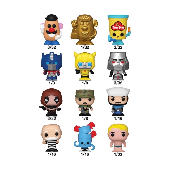 Picture of Funko Bitty Pop! Singles: Retro Toys (Blind Bag/Random) Vinyl Figures