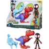Picture of Hasbro Disney Marvel: Spidey And His Amazing Friends Dino-Webs - Spidey-Rex & Miles ''Spin'' Morales (G0124)