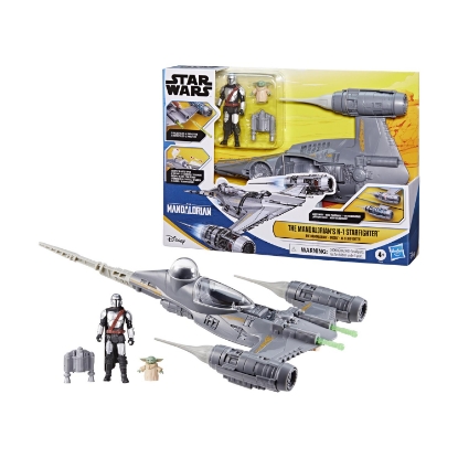 Picture of Hasbro Disney: Star Wars - The Mandalorian N-1 Starfighter Figure Vehicle (F9950)