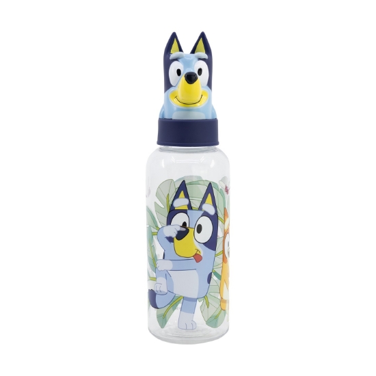 Picture of Stor: Bluey - 3D Figurine Bottle (560ml) (10109)