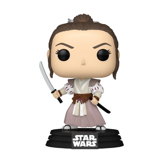 Picture of Funko Pop! Movies: Star Wars - Rey (Special Edition) #774 BobbleHead Vinyl Figure