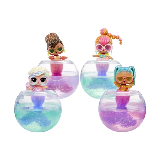 Picture of MGA L.O.L. Surprise Γοργόνες Κούκλα Tots (Random) (510604)