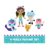 Picture of Spin Master Gabby's Dollhouse: Cat Adventures - Gabby & Friends Camping Figure Set (6067225)
