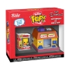 Picture of Funko Bitty Pop! Town: The Simpsons - Bart Simpson and Kwik-E-Mart Vinyl Figure