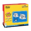 Picture of Funko Bitty Pop! Town: The Simpsons - Bart Simpson and Kwik-E-Mart Vinyl Figure