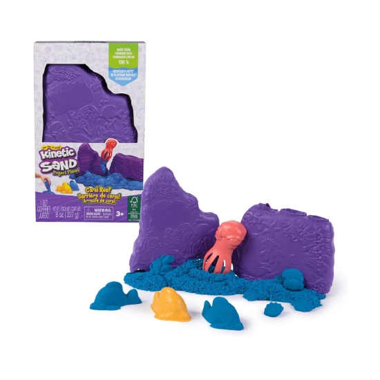 Picture of Spin Master Kinetic Sand: The One & Only Project Planet - Coral Reef (6069783)