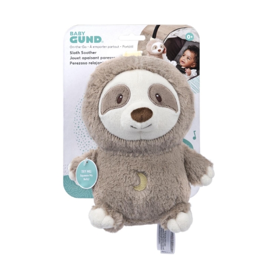 Picture of Spin Master Baby Gund: On-The-Go - Sloth Soother (6066057)