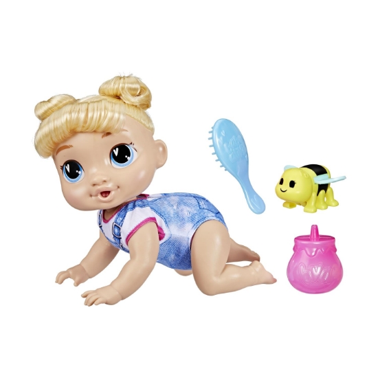 Picture of Hasbro Baby Alive: Crawl 'n Play - Harper Hugs Doll (F9709)