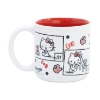 Picture of Stor: Hello Kitty - Breakfast Mug In Gift Box (400ml) (75364)