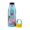 Picture of Stor: Peppa Pig Core 2022 - Flexi Handle Aluminium Bottle (760ml) (13961)