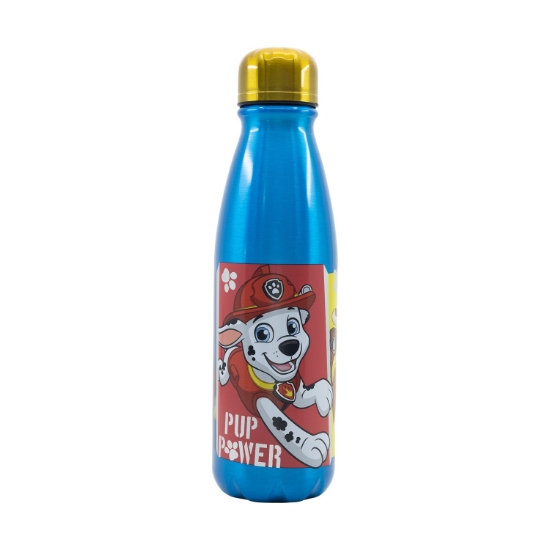 Picture of Stor: Paw Patrol Pup Power - Daily Aluminium Bottle (600ml) (74640)