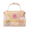 Picture of Loungefly Disney: Stitch - Cute Bow Handle Crossbody Bag (WDTB3184)