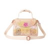 Picture of Loungefly Disney: Stitch - Cute Bow Handle Crossbody Bag (WDTB3184)