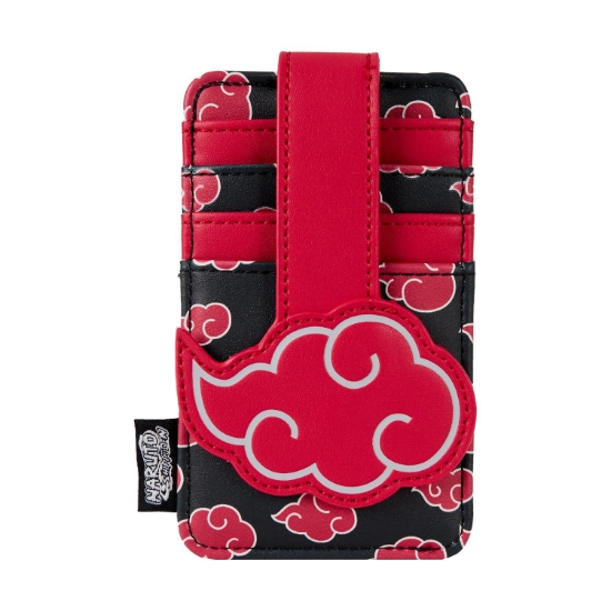 Picture of Loungefly Naruto - Akatsuki Itachi Card Holder (NRWA0008)