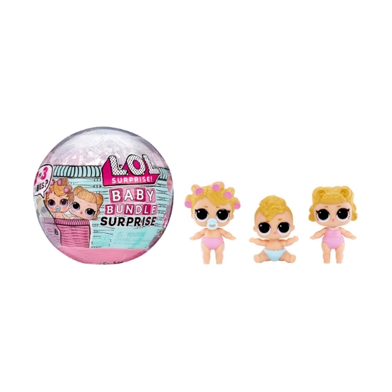 Picture of MGA L.O.L. Surprise Baby Bundle Surprise - Μωράκια Αδερφούλες (Random) (507321)
