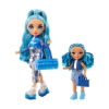 Picture of MGA Rainbow High: Littles - Sapphire Bradshaw Doll (531197)