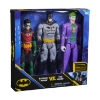 Picture of Spin Master DC: Batman - Batman & Robin VS. The Joker 12Inch Figures Set (6064967)