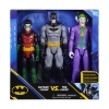 Picture of Spin Master DC: Batman - Batman & Robin VS. The Joker 12Inch Figures Set (6064967)