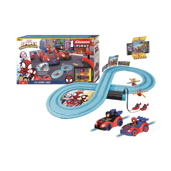 Picture of Carrera Slot 1.First: Marvel Spidey - It's Spidey Time! - 1:50 (20063049)