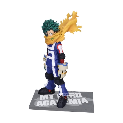 Picture of Banpresto My Hero Academia: 7Th Season - Izuku Midoriya Statue (24cm) (89951)