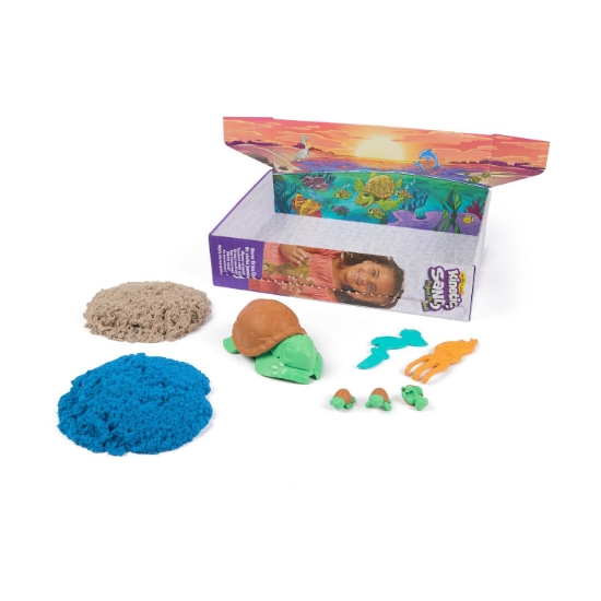 Picture of Spin Master Kinetic Sand: The One & Only Project Planet - Turtle Beach (6069781)
