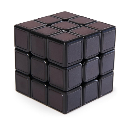 Picture of Spin Master Rubik's Cube: 3X3 Phantom - Touch & Reveal Cube (6064647)