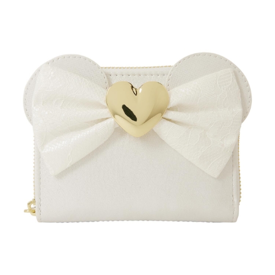 Picture of Loungefly Disney: Wedding Zip Around Wallet(WDWA3295)