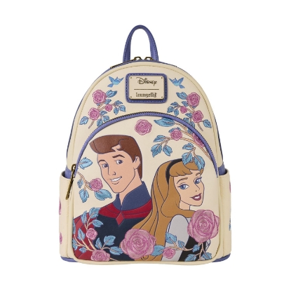 Picture of Loungefly Disney: Princess Aurora & Prince Phillip Mini Backpack(WDBK4024)