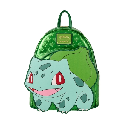 Picture of Loungefly Pokémon: Bulbasaur Mini Backpack(PMBK0321)