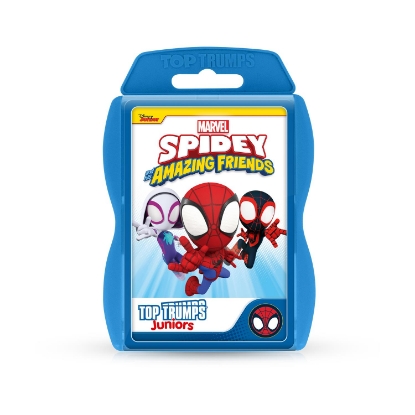 Picture of Winning Moves Top Trumps Junior: Marvel - Spidey & His Amazing Friends Card Game (WM04796-EN1)