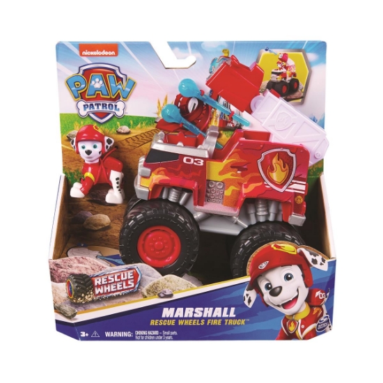 Picture of Spin Master Paw Patrol: Rescue Wheels - Marshall Fire Truck (20145827)*