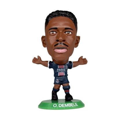 Picture of Creative Toys - Soccerstarz: Paris St Germain Ousmane Dembele - Home Kit (Classic Kit) Figure (405870)
