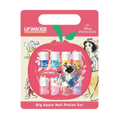 Picture of Lip Smacker Disney Princess: Snow White - Big Apple Nail Polish Set (1510728E)