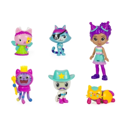Picture of Spin Master Gabby's Dollhouse: Cat-Errific Celebration - Celebration Figure Gift Set (6069603)*