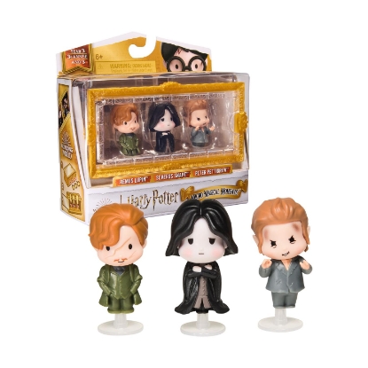 Picture of Spin Master Harry Potter: Micro Magical Moments - Remus Lupin/Severus Snape/Peter Pettigrew Figure Set (6069444)