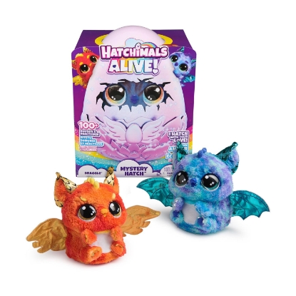 Picture of Spin Master Hatchimals: Alive Mystery Hatch - Draggle (6069282)