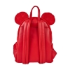 Picture of Loungefly Disney: Mickey Ears Burnout Mini Backpack(WDBK4028)