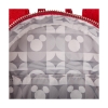Picture of Loungefly Disney: Mickey Ears Burnout Mini Backpack(WDBK4028)