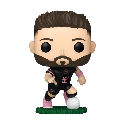 Picture of Funko Pop! Football MLS: Inter Miami - Jordi Alba (Away) #03Vinyl Figure