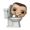 Picture of Funko Pop! Jumbo: Skibidi Toilet - Skibidi Toilet #1955 Vinyl Figure (10")