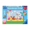 Picture of Ravensburger Puzzle: Peppa Pig - Peppa's Adventures (2x12pcs) (5574)