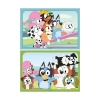 Picture of Ravensburger Puzzle: Bluey - Fun with Bluey (2x12pcs) (5693)