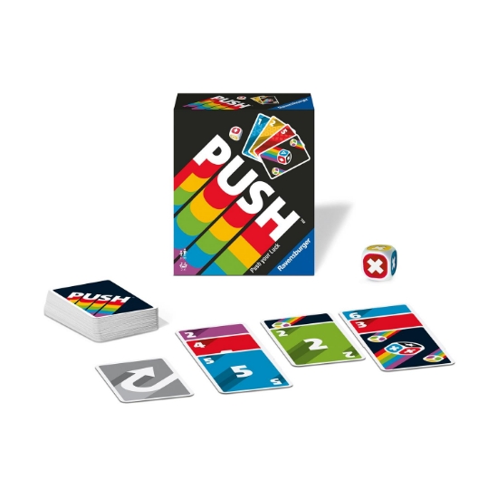 Picture of Ravensburger Party Board Game: Push (26828)