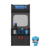 Picture of Funko Bitty Pop! Arcade Disney: Tron - Tron Display Case & Vinyl Figure