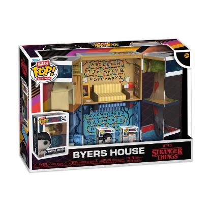 Picture of Funko Bitty Pop! Box: Stranger Things - Byers House Vinyl Figures